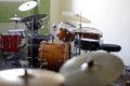 Drumset Royalty Free Stock Photo
