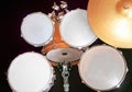 Drumset Royalty Free Stock Photo