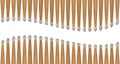 Drumsticks pattern