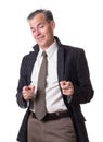 Drunk Businessman Royalty Free Stock Photo