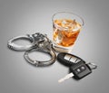 Drunk Driving Royalty Free Stock Photo