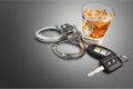 Drunk Driving Royalty Free Stock Photo