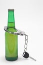 Drunk Driving Concept Royalty Free Stock Photo