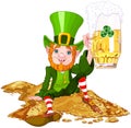 Drunk Leprechaun