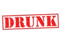 DRUNK Royalty Free Stock Photo