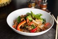 Drunken Noodle Thai Food