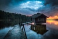 Crazy Sauna in Finland that is creepy Royalty Free Stock Photo