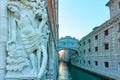 Drunkenness of Noah sculpture in Venice