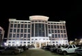 Drury Plaza Hotel at Night