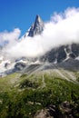 The Drus - French Alps Royalty Free Stock Photo