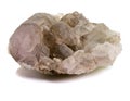 Druse of quartz Royalty Free Stock Photo