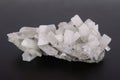 Druze quartz crystals Royalty Free Stock Photo