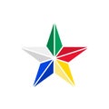 Druze star symbol of Druze religion