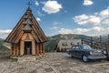 Drvengrad Mecavnik/Kustendorf Eco village built by Emir Kusturica in Mokra Gora ,Serbia