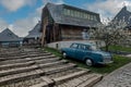 Drvengrad Mecavnik/Kustendorf Eco village built by Emir Kusturica in Mokra Gora ,Serbia