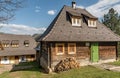 Drvengrad Mecavnik/Kustendorf Eco village built by Emir Kusturica in Mokra Gora ,Serbia