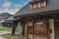 Drvengrad Mecavnik/Kustendorf Eco village built by Emir Kusturica in Mokra Gora ,Serbia