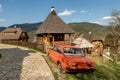 Drvengrad Mecavnik/Kustendorf Eco village built by Emir Kusturica in Mokra Gora ,Serbia