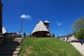 Drvengrad, Serbia - 27 Apr 2018: The church in Drvengrad village, Serbia