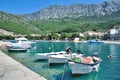 Drvenik,Makarska Riviera,adriatic Sea,Dalmatia region,Croatia Royalty Free Stock Photo