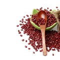 Dry adzuki beans. Dish, Japanese