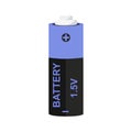 Dry alkaline electrical power energy item for devices. Disposable electrochemical device.