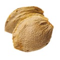 Dry apricot nut Royalty Free Stock Photo