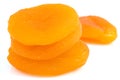 Dry apricots Royalty Free Stock Photo