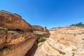 Dry Arid Mides Canyon Royalty Free Stock Photo