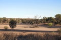 Dry Auob River, Namibia Royalty Free Stock Photo