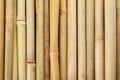 Dry bamboo sticks as background Royalty Free Stock Photo