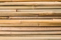 Dry bamboo sticks as background Royalty Free Stock Photo