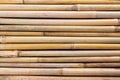 Dry bamboo sticks as background Royalty Free Stock Photo