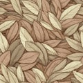 Dry Bay Leaves Pattern, Laurel Leaf Texture, Natural Spicy Bayleaf Background, Fragrant Ingredient