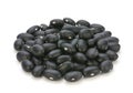 Dry black bean Royalty Free Stock Photo