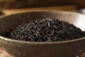 Dry Black Loose Leaf Tea