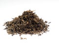 Dry black tea