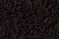 dry black tea