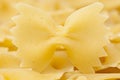 Dry Bow Tie Pasta Royalty Free Stock Photo