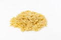 Dry Bow Tie Pasta Royalty Free Stock Photo