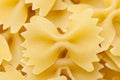 Dry Bow Tie Pasta Royalty Free Stock Photo