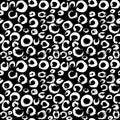 Dry Brush Stone Grey Seamless Pattern