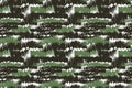 Dry Brush Strokes And Scratches Retro Grunge Background. Dark Vector Hand Painted Dirty Seamless Pattern. Dirty cracked wall
