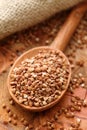 Dry buckwheat groats