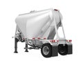 Dry Bulk Trailers Isolated Royalty Free Stock Photo