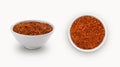 Dry chili powder Royalty Free Stock Photo