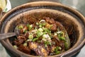 Dry chilli ba kut teh , Malaysian pork stew