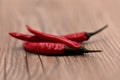 Dry Chilli Peppers Royalty Free Stock Photo