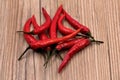 Dry Chilli Peppers Royalty Free Stock Photo