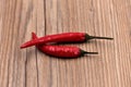 Dry Chilli Peppers Royalty Free Stock Photo